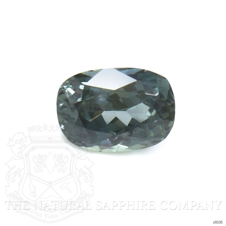 0.97 Ct. Bluish Green Sapphire from Montana