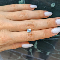 1.00 Ct. Sapphire from Montana Life Style