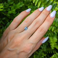 1.00 Ct. Sapphire from Montana Life Style