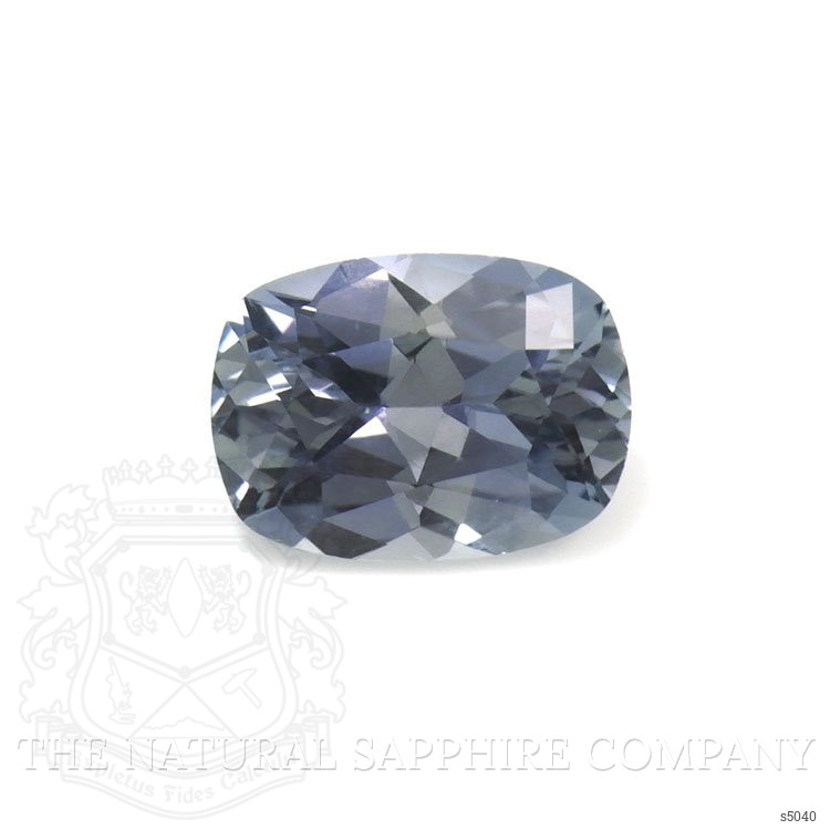 1.03 Ct. Bluish Grey Sapphire from Montana