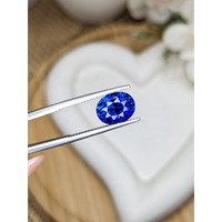 5.21 Ct. Blue Sapphire from Ceylon (Sri Lanka) Life Style