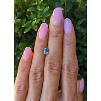 1.05 Ct. Bluish Green Sapphire from Montana Life Style