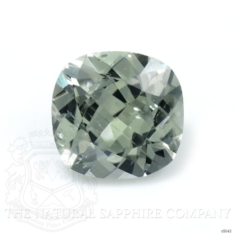 1.05 Ct. Green Sapphire from Montana