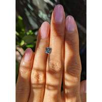 1.05 Ct. Green Sapphire from Montana Life Style