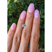 1.05 Ct. Green Sapphire from Montana Life Style