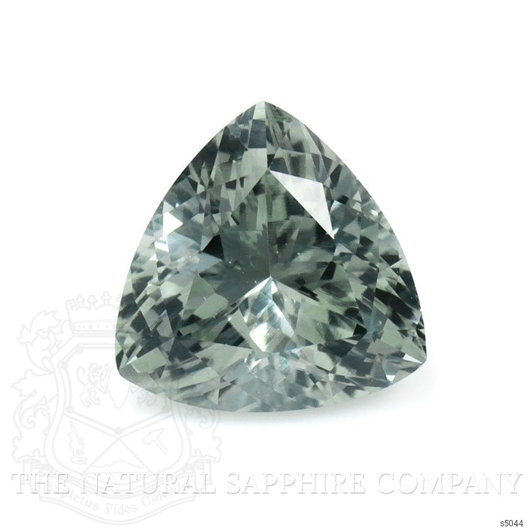 1.07 Ct. Green Sapphire from Ceylon (Sri Lanka)