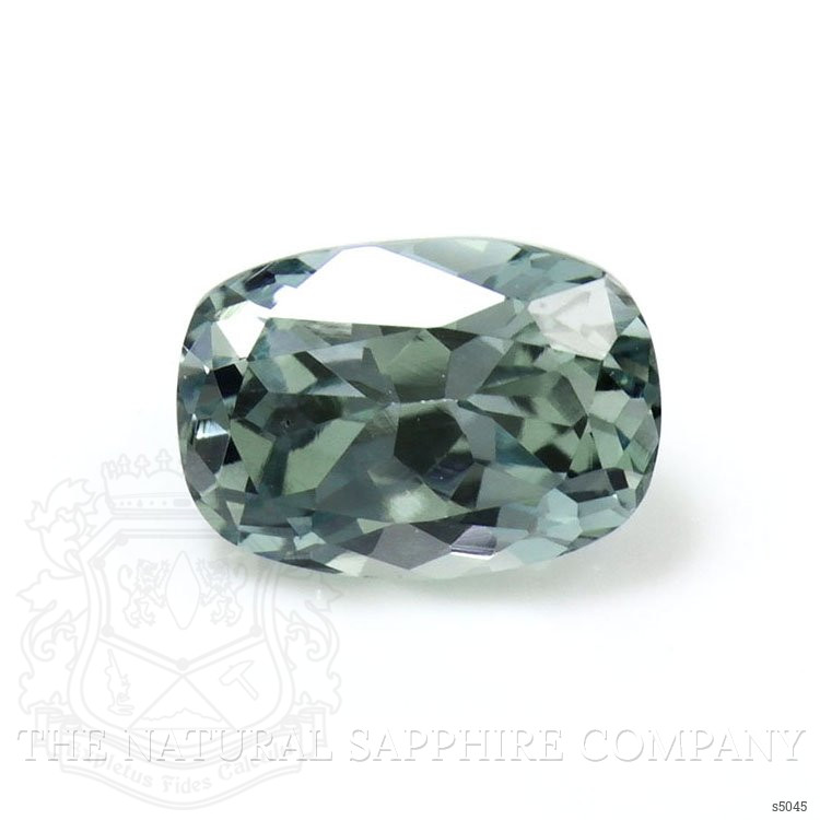 1.08 Ct. Bluish Green Sapphire from Montana
