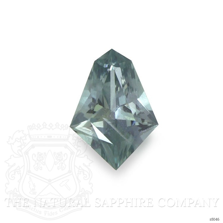1.09 Ct. Bluish Green Sapphire from Montana