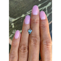 1.09 Ct. Bluish Green Sapphire from Montana Life Style