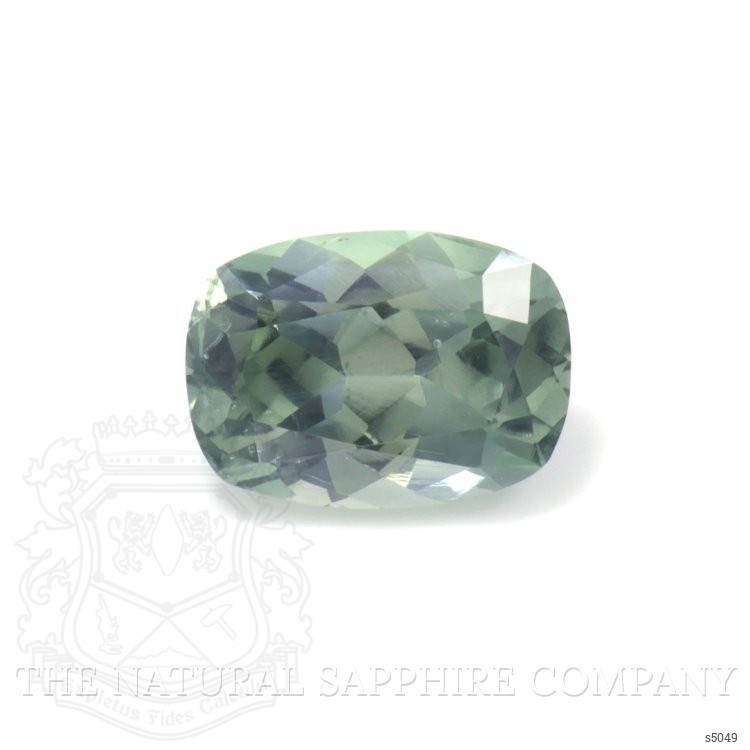 1.10 Ct. Bluish Green Sapphire from Montana