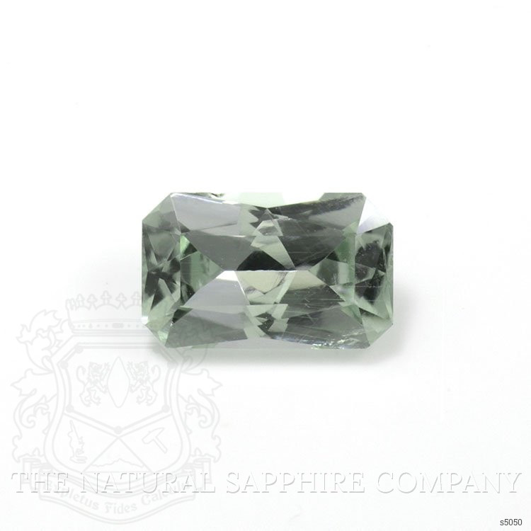 1.11 Ct. Green Sapphire from Montana