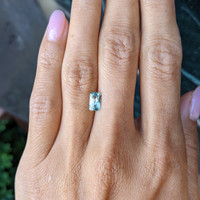 1.11 Ct. Green Sapphire from Montana Life Style