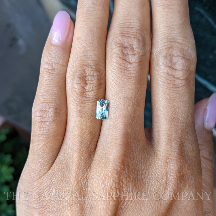 1.11 Ct. Green Sapphire from Montana