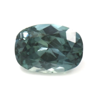 1.13 Ct. Greenish Blue Sapphire from Montana Video