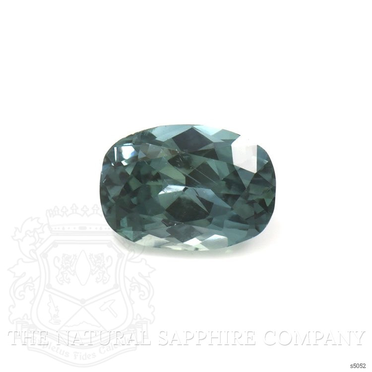 1.13 Ct. Greenish Blue Sapphire from Montana