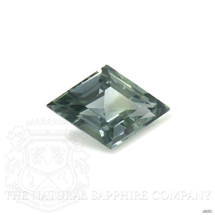 1.16 Ct. Bluish Green Sapphire from Montana