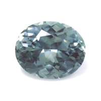 1.16 Ct. Greenish Blue Sapphire from Montana Video