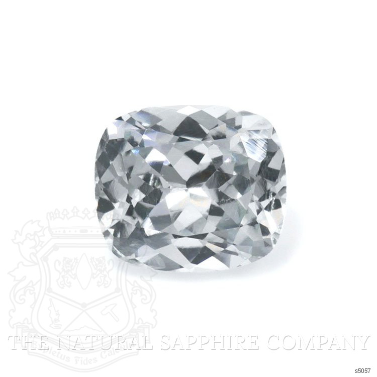 1.18 Ct. Grey Sapphire from Montana