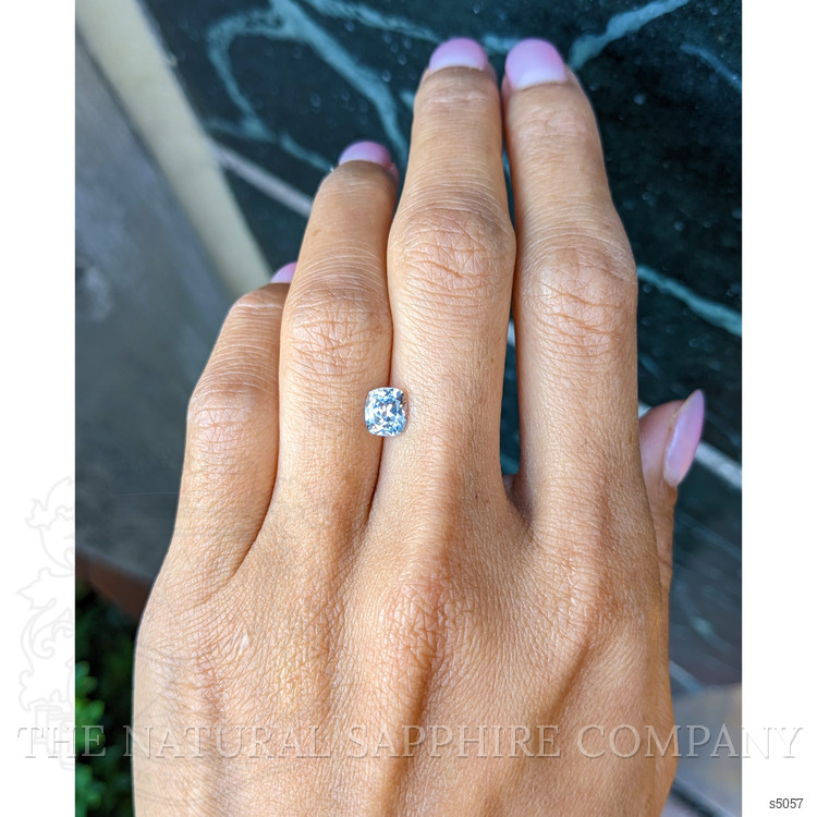 1.18 Ct. Grey Sapphire from Montana