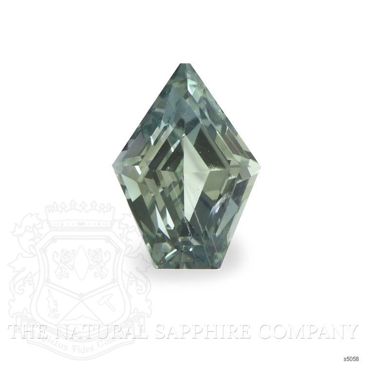 1.18 Ct. Bluish Green Sapphire from Montana