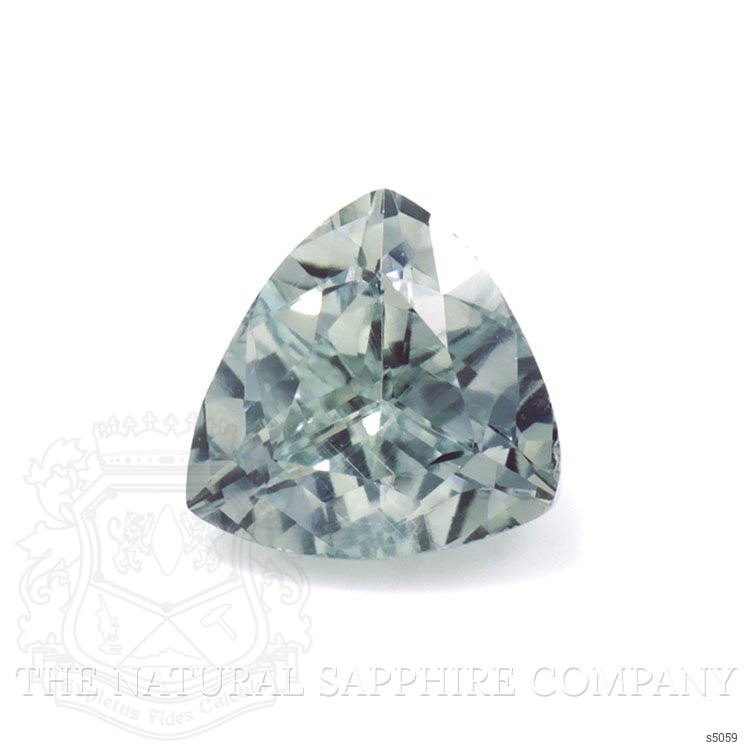 1.19 Ct. Bluish Green Sapphire from Montana