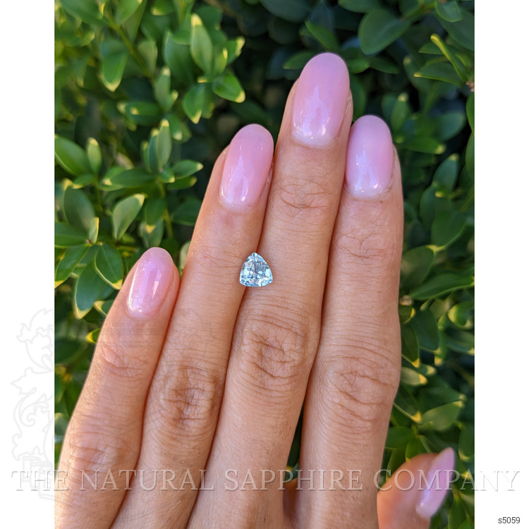 1.19 Ct. Bluish Green Sapphire from Montana