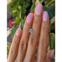 1.19 Ct. Bluish Green Sapphire from Montana Life Style