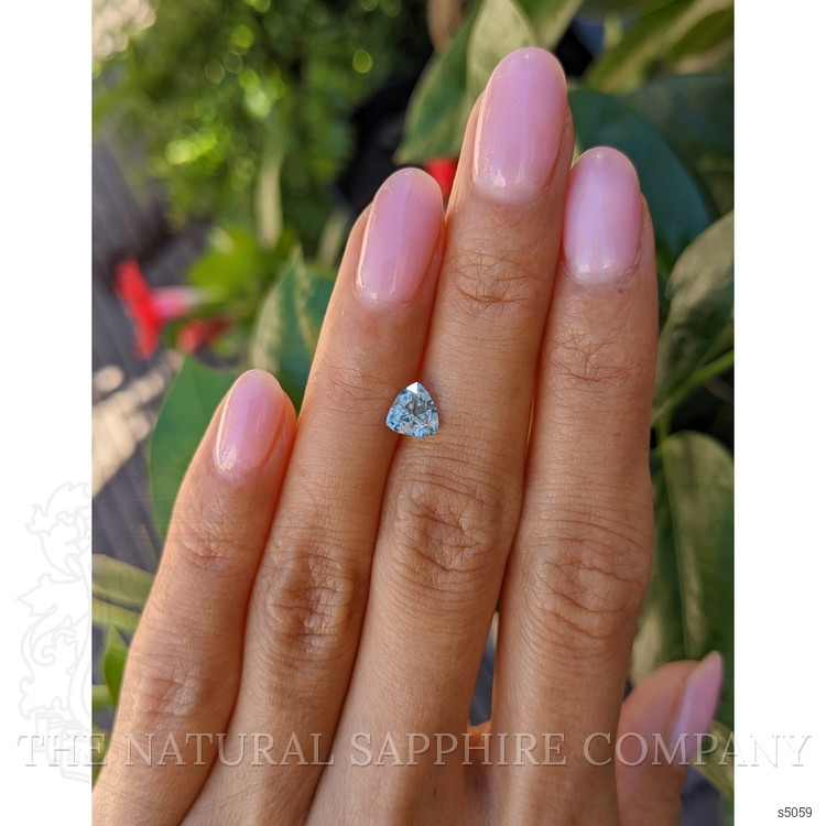 1.19 Ct. Bluish Green Sapphire from Montana