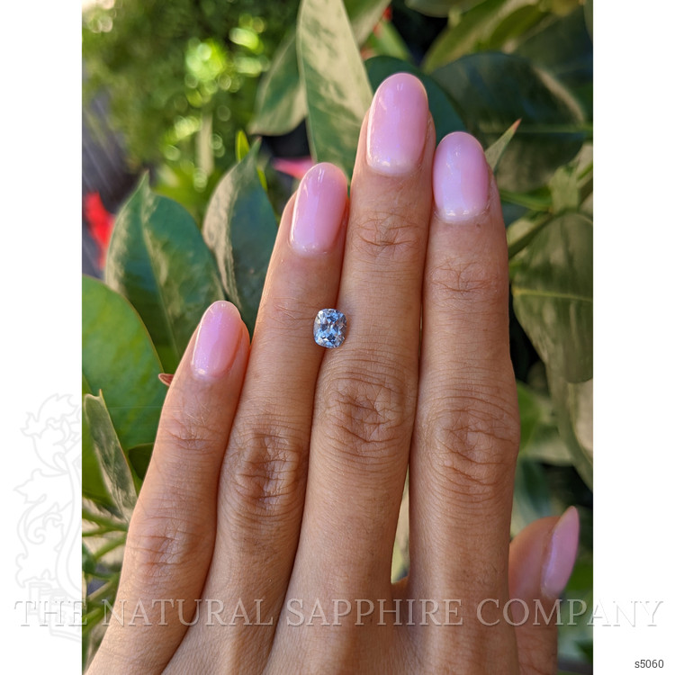 1.20 Ct. Violet Sapphire from Montana