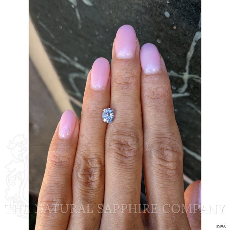 1.20 Ct. Violet Sapphire from Montana