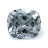 1.23 Ct. Greyish Blue Sapphire from Montana Video