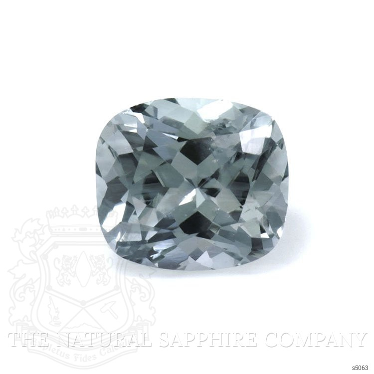 1.23 Ct. Greyish Blue Sapphire from Montana