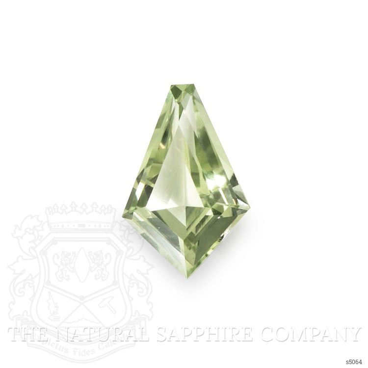 1.23 Ct. Green Sapphire from Montana