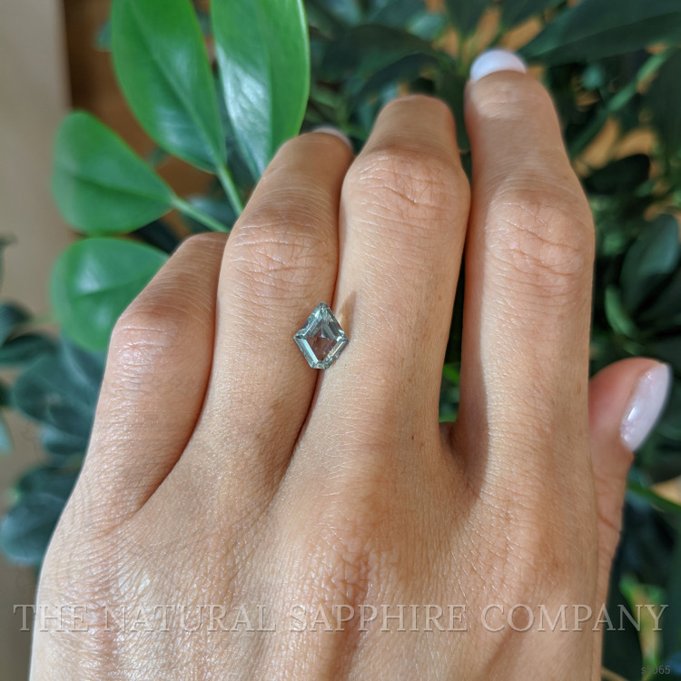 1.24 Ct. Green Sapphire from Montana