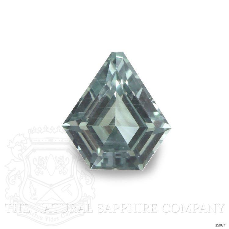 1.26 Ct. Bluish Green Sapphire from Montana
