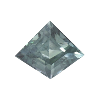 1.29 Ct. Bluish Green Sapphire from Montana Video