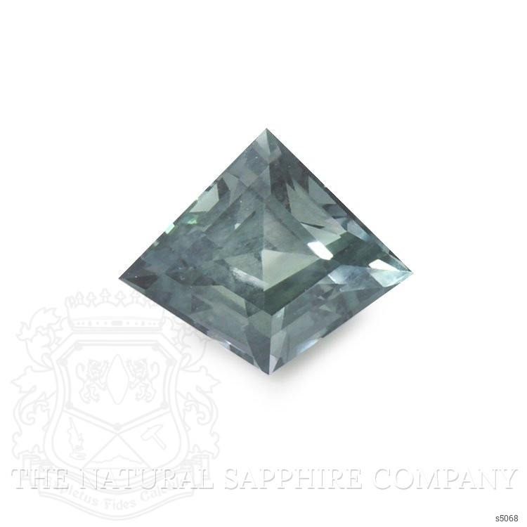 1.29 Ct. Bluish Green Sapphire from Montana