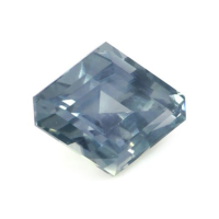 1.37 Ct. Greenish Blue Sapphire from Montana Video