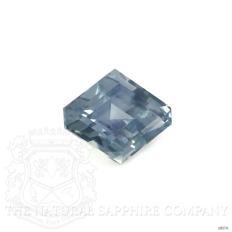 1.37 Ct. Greenish Blue Sapphire from Montana