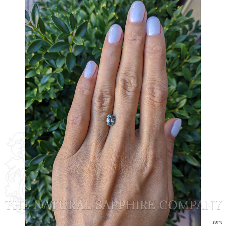 1.40 Ct. Green Sapphire from Montana