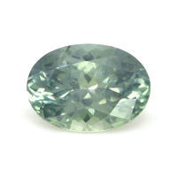 1.42 Ct. Bluish Green Sapphire from Montana Video