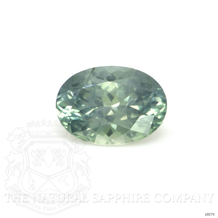 1.42 Ct. Bluish Green Sapphire from Montana