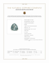 1.58 Ct. Greenish Blue Sapphire from Montana Scan Report