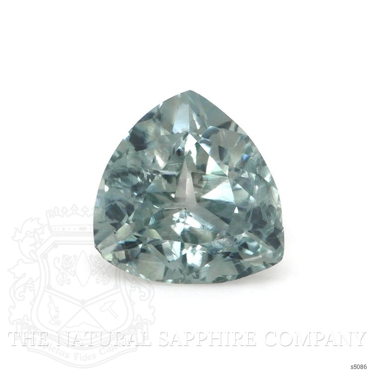1.58 Ct. Greenish Blue Sapphire from Montana