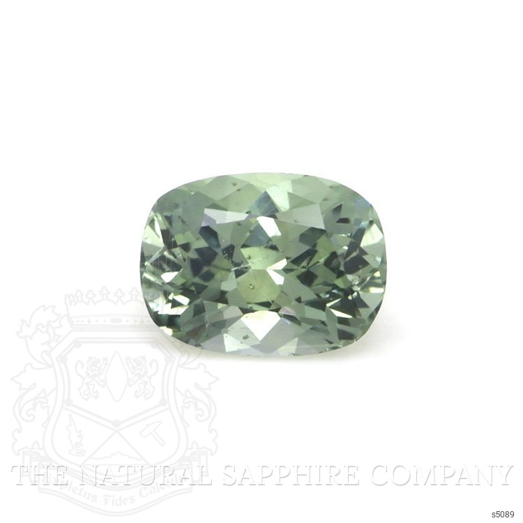 1.61 Ct. Green Sapphire from Montana