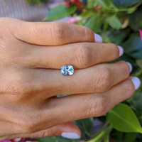 1.64 Ct. Greenish Blue Sapphire from Montana Life Style