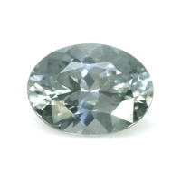 1.63 Ct. Bluish Green Sapphire from Montana Video