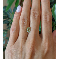 1.66 Ct. Green Sapphire from Montana Life Style