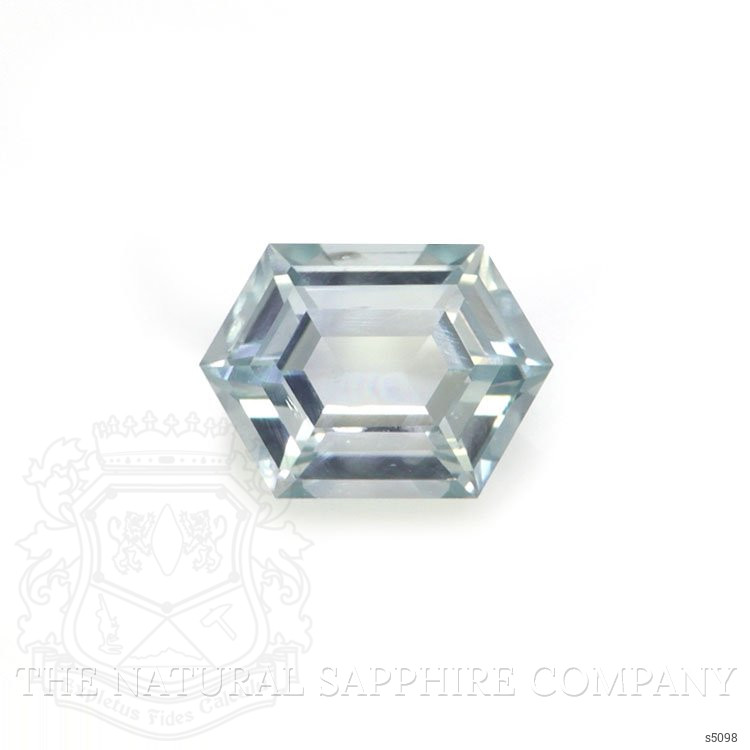 1.68 Ct. Greenish Blue Sapphire from Montana