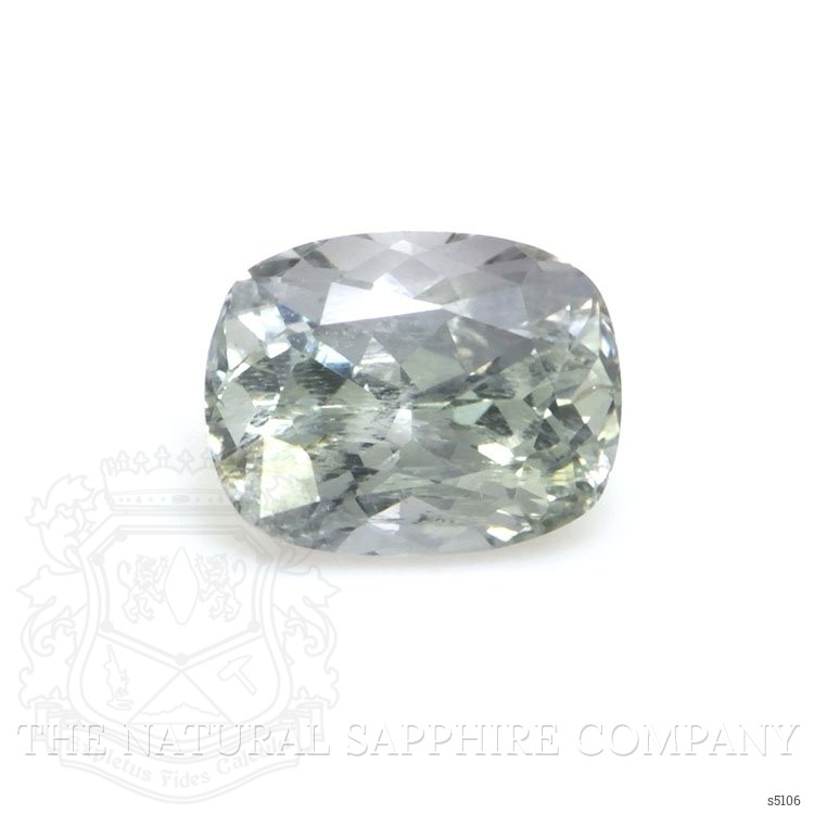 1.78 Ct. Bluish Green Sapphire from Montana